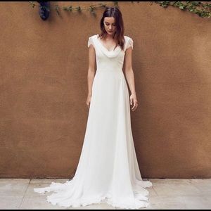 Floravere M.Williams Sample Silk Wedding $2790